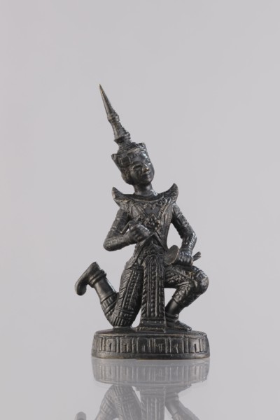 Musician figurine, Southeast Asian art, Southeast Asia culture, musicians, 1st half of the 20th