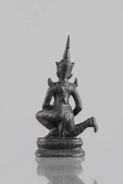Musician figurine, Southeast Asia culture, Southeast Asian art, musicians, 1st half of the 20th