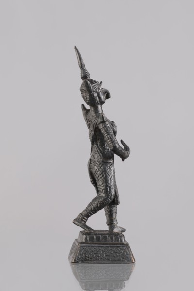 Dancer figurine, Southeast Asian art, musicians, Southeast Asia culture, 1st half of the 20th