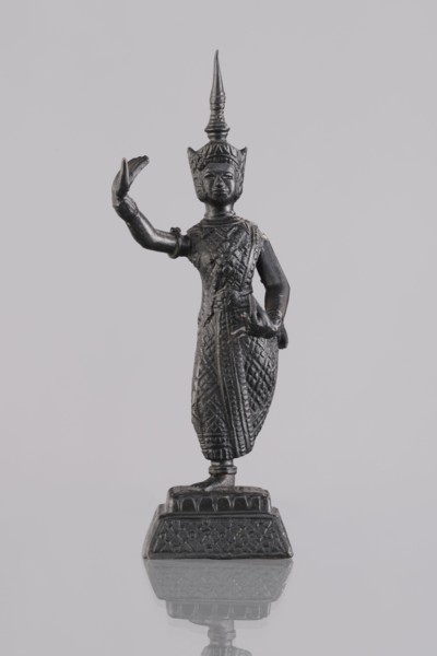 Dancer figurine, Southeast Asian art, Southeast Asia culture, dancers, provenance unknown, 1st half