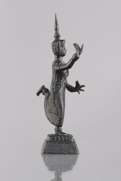 Dancer figurine, Southeast Asian art, Southeast Asia culture, dancers, 1st half of the 20th