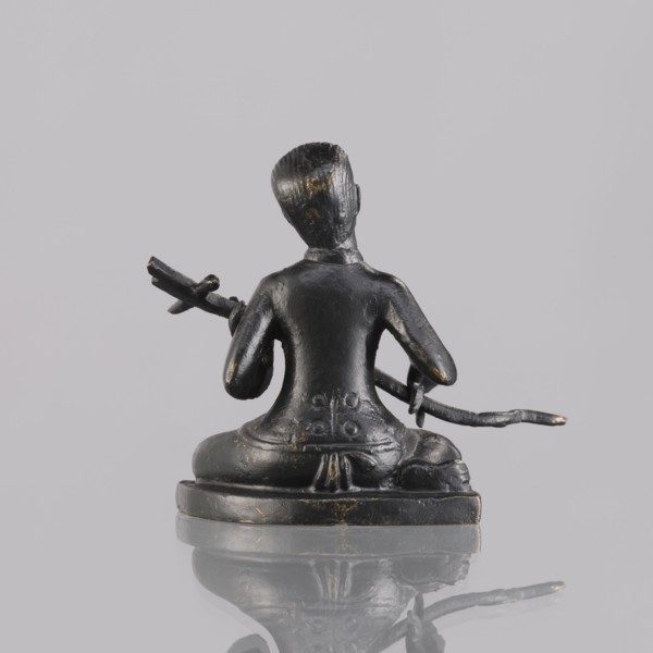 Musician figurine, art of Southeast Asia, Southeast Asia culture, musicians, 1st half of the 20th