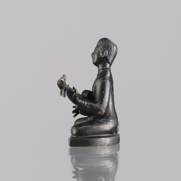 Musician figurine, Southeast Asia culture, Southeast Asian art, musicians, 1st half of the 20th