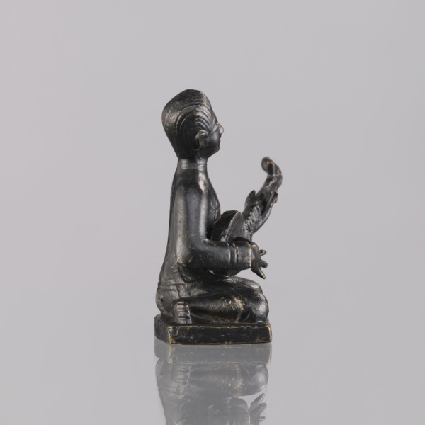 Musician figurine, Southeast Asia, Southeast Asian art, musicians, 1st half of the 20th century