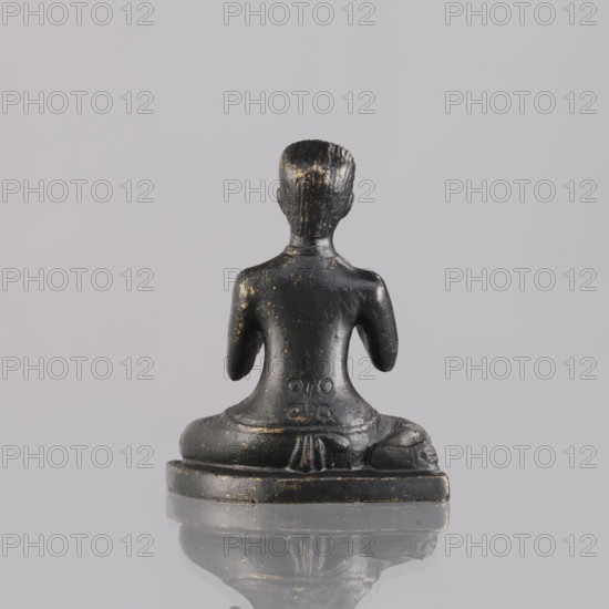 Musician figurine by, art of Southeast Asia, Southeast Asia culture; musicians; unknown provenance;
