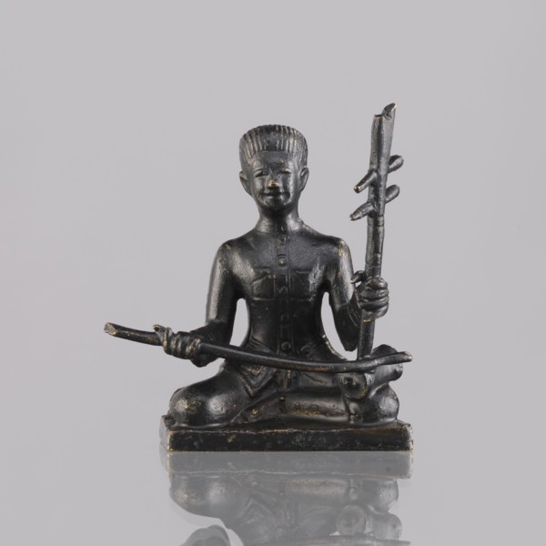 Musician figurine, art of Southeast Asia, Southeast Asia culture, musicians, 1st half of the 20th