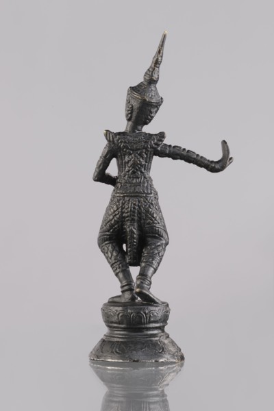 Dancer figurine, creator unknown, dancer, Southeast Asian art, Southeast Asia culture, provenance
