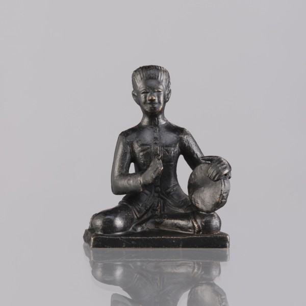 Musician figurine, art of Southeast Asia, Southeast Asia culture, musicians, provenance unknown,