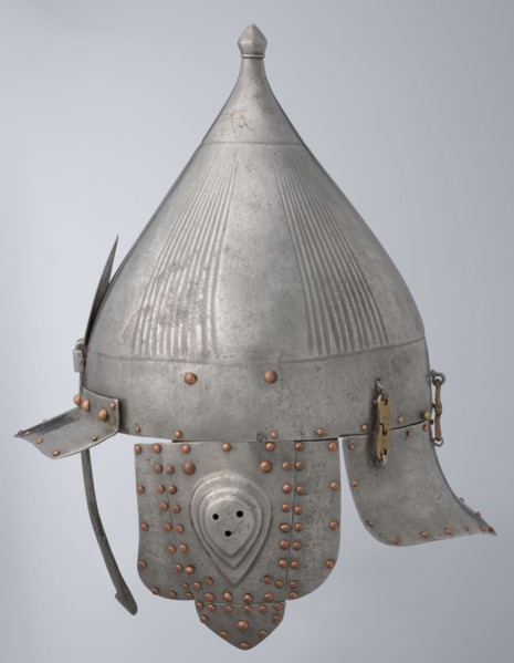 Helmet, creator unknown, Turkish, Ottoman dynasty 1299–1922, 16th century. Ottoman militaria