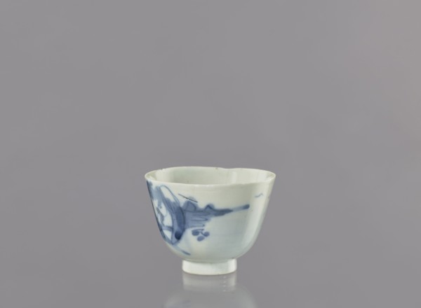 Bowl, Japanese, bowls, landscape motifs, ceramics, ca. 1750–1800, Japan place of origin?, vessel,