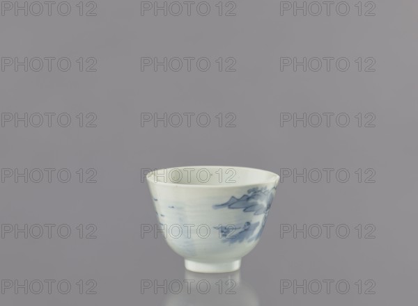 Bowl, Japanese, fishermen, seaside landscapes, bowls, landscape motifs, ceramics, unknown