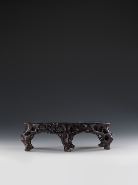 Mountain Landscape with Architecture on a Base — Bas-relief; Unknown craftsman; Mid-19th century