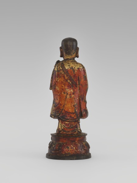 Monk, unknown role classification of creator, craftsman author; Chinese; Luohan iconography; arhat