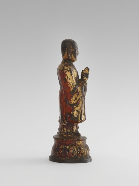 Monk, Chinese, Chinese art, sages, Luohan iconography, monks, arhat iconography, Buddhist art,