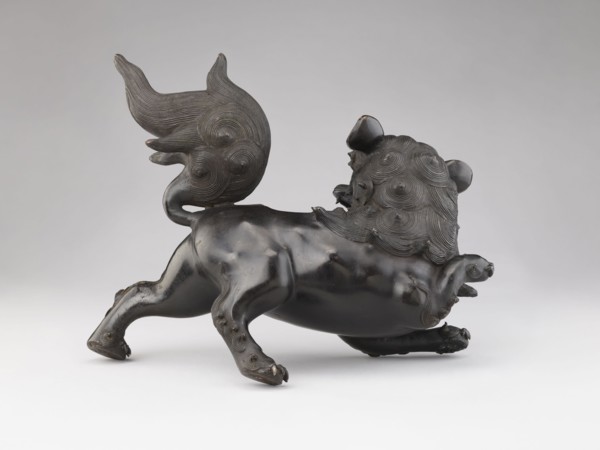 Censer — lion; maker, Chinese; Qing dynasty 1644–1911; ceremonial/ritual vessel; iconography: lion