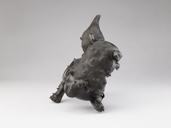 Censer — lion; creator, Chinese; Qing dynasty 1644–1911; ceremonial/ritual vessel; iconography: