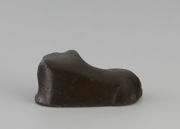 Paperweight, — Asian raccoon dog tanuki; creator, Chinese; Chinese art; provenance, category: