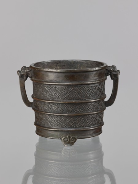 Incense burner, revindication provenance — Chinese, Qing dynasty 1644–1911, 17th century, vessel