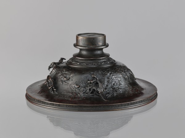 Cover, repossession Salzburg, Chinese art, Chinese culture, Qing 1644–1911, meander ornament,