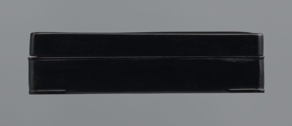 Ink stone box, ink; container; Chinese and Japanese art/culture; unknown provenance; 19th–20th
