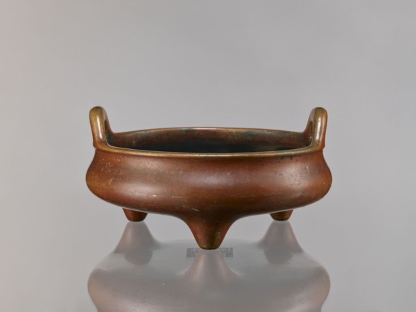 Li-type incense burner, Chinese, ceremonial/ritual vessel. Ming style Ming 1368–1644; Qing