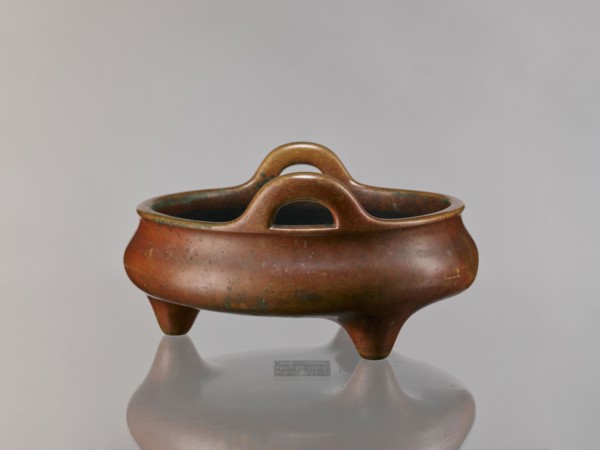 Li-type incense burner, Chinese, Ming dynasty style Ming 1368–1644; associated with Qing 1644–1911