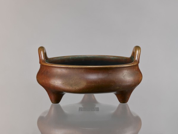 Li-type incense burner, Chinese, ceremonial vessel, Ming style Ming 1368–1644, Qing 1644–1911,