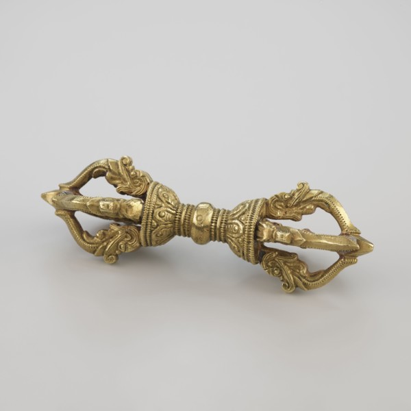 Vajra; maker, 19th century; Tibet; Tibetan Buddhist ritual object vajra; Buddhist art; craft;