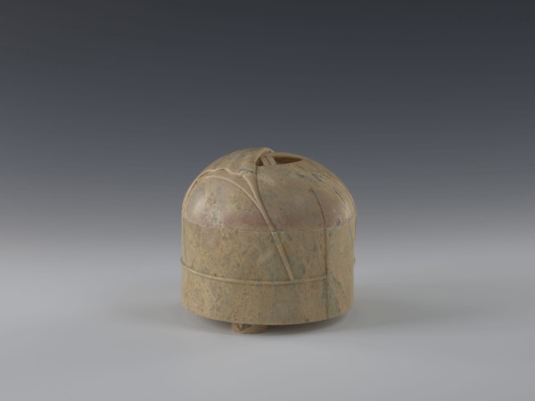Tin with lid; maker, gift; Qing dynasty 1644–1911; 19th century; China; yurt decoration; container;