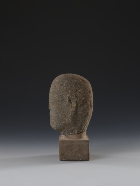 Head of a monk Buddha?, buddha iconography, Chinese art, Chinese culture, Ming 1368–1644, Chinese