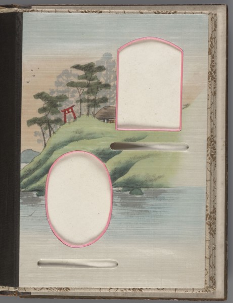Album of photographs and postcards; creator, ; Japanese art, Meiji late 19th century, 1868–1912;