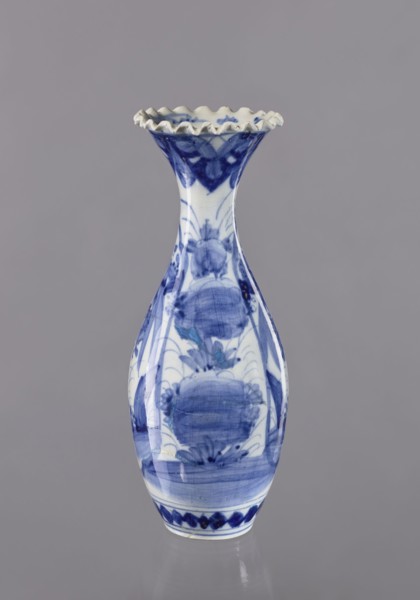 Vase, ceramics, blue and white porcelain, Japanese art, vases, Japanese culture, plant ornaments,