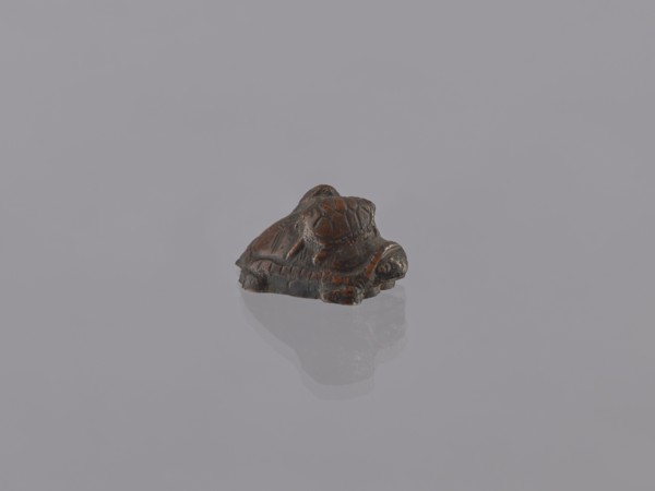 Group of turtles; okimono; creator, ceramic figurine; Meiji period 1868–1912, 19th/20th century,