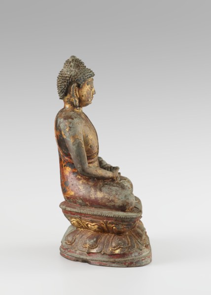 Buddha, 18th century ; Chinese, Qing 1644–1911; Buddhist art—Chinese Buddhism; sculpture/figurine