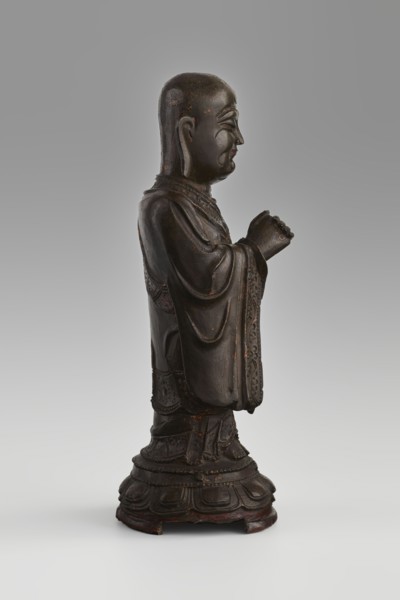Monk, unknown role classification of creator, craftsman author; revindication Krakow - collection