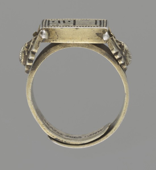 Ring, gift, Chinese, Chinese art, Jagniatkowska, Magdalena 1866-1944, Jagniatkowski, Wladyslaw