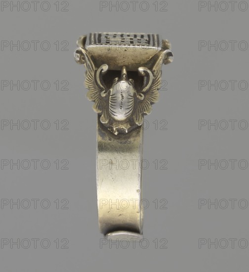 Ring, Chinese, Chinese art, Qing 1644–1911, 19th century, body ornament/jewelry/hand ornament,