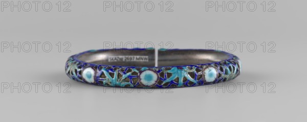 Bracelet, ornaments, Chinese art, Chinese culture, women's ornaments, Qing 1644–1911, 19th century,