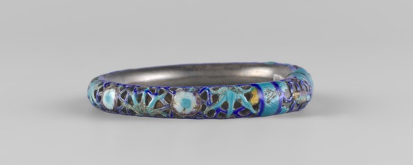 Bracelet, ; ornament, Chinese art, Chinese culture; women's ornament; Qing dynasty 1644–1911; 19th