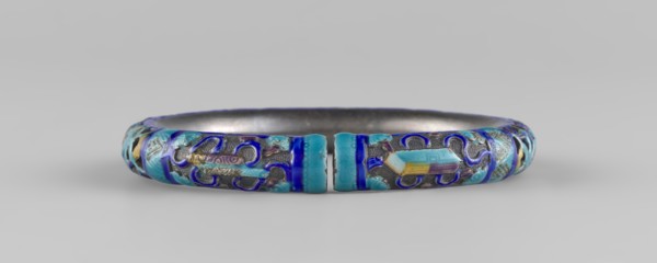 Bracelet;, ; ornament; Chinese art; Chinese culture; women's ornament; Qing dynasty 1644–1911; 19th