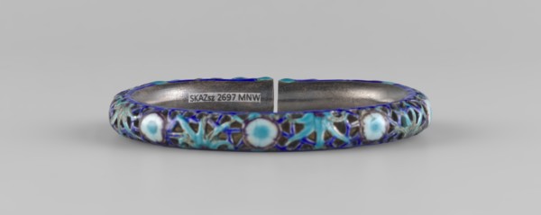 Bracelet, ornaments, Chinese art, Chinese culture, women's ornaments, Qing 1644–1911, hundred