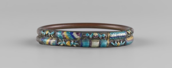 Bracelet, ornaments, Chinese art, Chinese culture, women's ornaments, Qing 1644–1911, plant