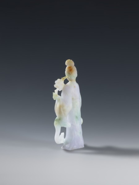 Taoist goddess?, Chinese, Qing 1644–1911, 2nd half of the 18th century, Taoism; figurine sculpture