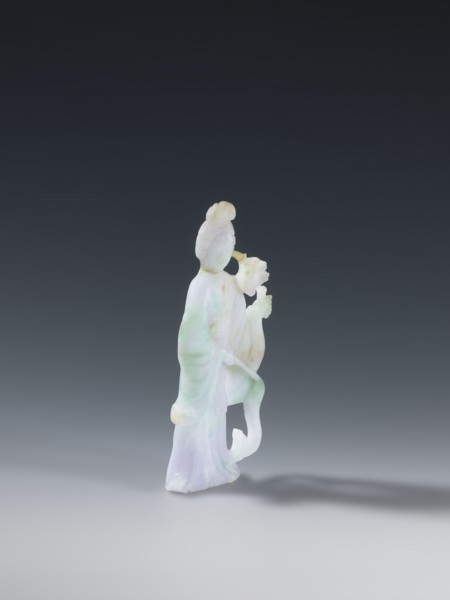 Taoist goddess?;, Chinese; Chinese art; goddesses; Qing dynasty 1644–1911; Taoism; iconography: