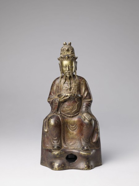 Mythical emperor, gift, Chinese art, Chinese culture, Qing 1644–1911, Qing style, figurine of a