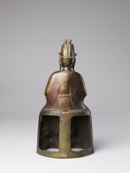 Mythical emperor, gift, Chinese art, Chinese culture, Qing 1644–1911, Qing style, figurine of a