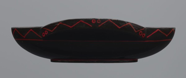 Two-handled bowl, Chinese, Warring States Period 475–221 BCE design copy, ceremonial/ritual vessel,