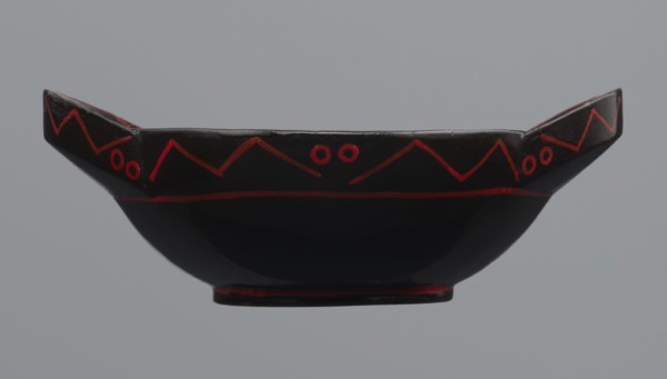 Two-handled bowl, Chinese, Warring States Period 475–221 BCE copy, ritual/ceremonial vessel, copy,