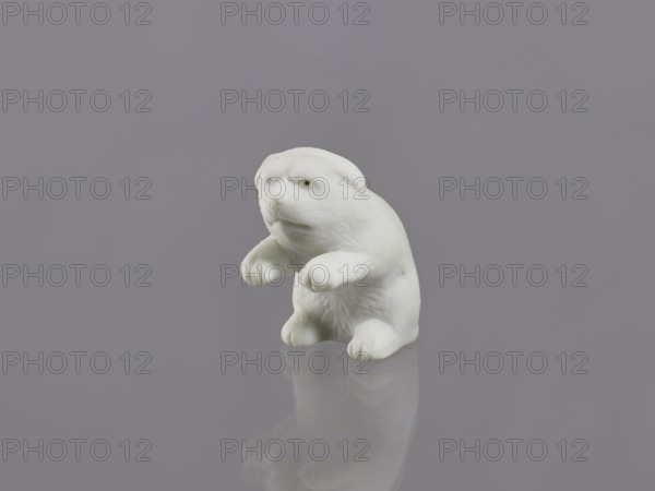 Puppy, unknown ceramicist, gift, Meiji 1868–1912, Japanese art, Japanese culture, ceramics,