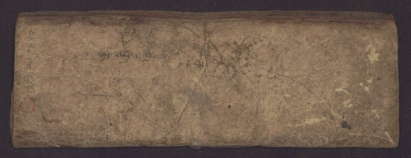 Buddhist manuscript — Penitential Text Tib. sDig bshags gser gyi zhes bya ba bzhugs+o, unknown